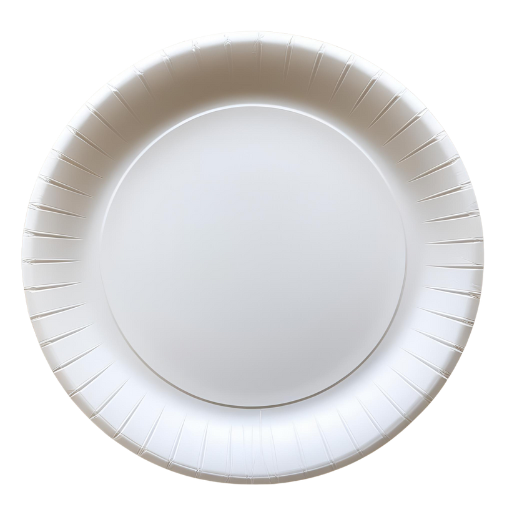 Premium White 6-Inch Party Plates