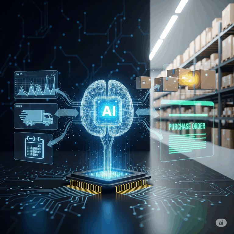 AI Inventory Management Prevents Stockouts and Waste